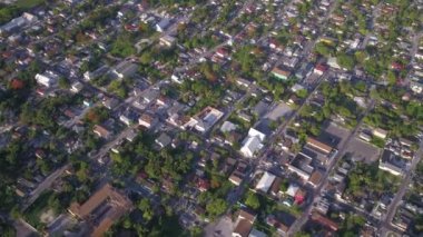 Nassau adanın Bahamalar net güzel güneşli bir hava video.