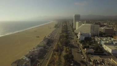 La California Santa Monica hava video.