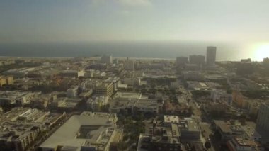 La California Santa Monica hava video.