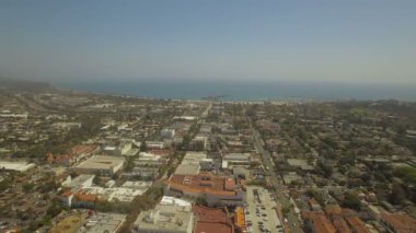 Santa Barbara Kaliforniya hava video