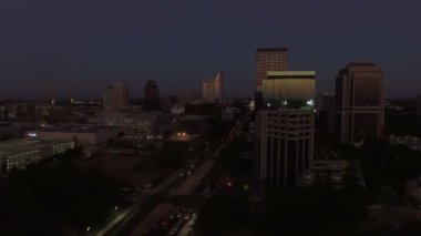 Sacramento Kaliforniya hava video.