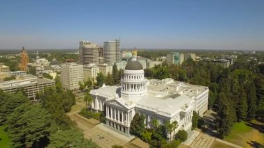 Sacramento Kaliforniya hava video.