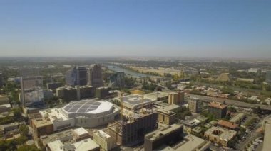 Sacramento Kaliforniya hava video.
