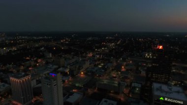 Little Rock Arkansas hava video.