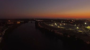 Sacramento Kaliforniya hava video.
