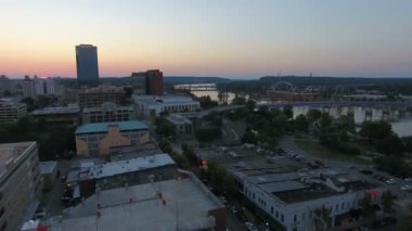 Little Rock Arkansas hava video.