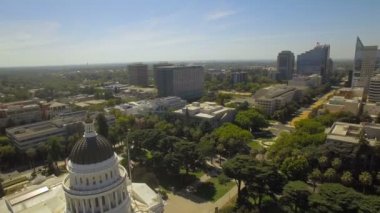Sacramento Kaliforniya hava video.