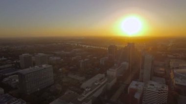 Sacramento Kaliforniya hava video.