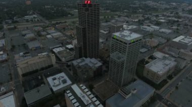 Little Rock Arkansas hava video.