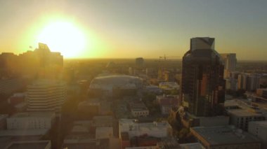 Sacramento Kaliforniya hava video.