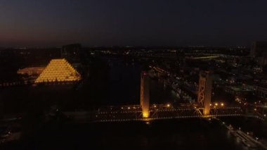 Sacramento Kaliforniya hava video.