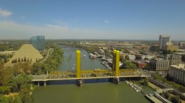 Sacramento Kaliforniya hava video.