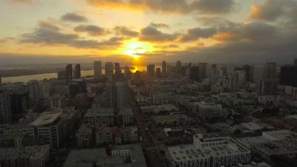 San Diego California Hava Video — Stok video