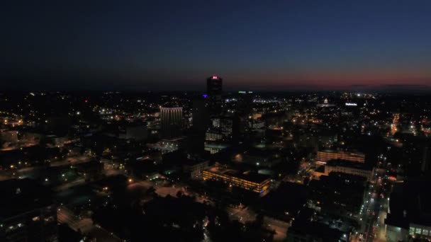 Vídeo Aéreo Little Rock Arkansas — Vídeos de Stock