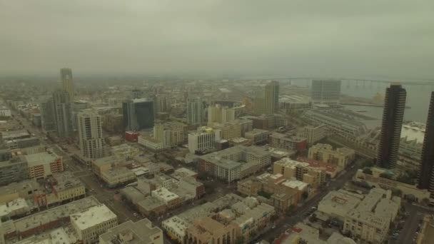 Aerial Video San Diego California — Stock Video