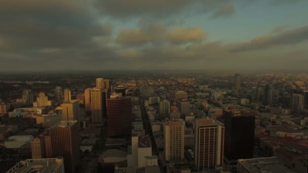 Aerial Video San Diego Kalifornien — Stockvideo