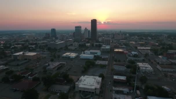 Vídeo Aéreo Little Rock Arkansas — Vídeos de Stock