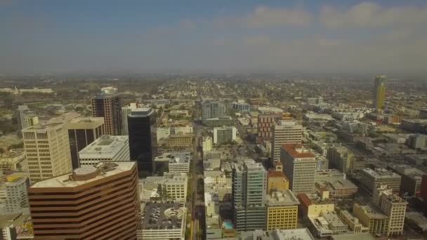 Luftvideo San Diego Californien – Stock-video