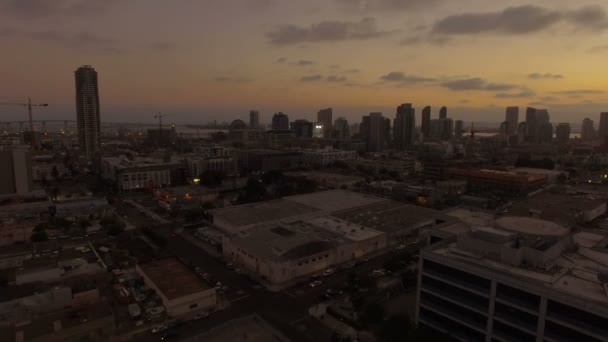 Aerial Video San Diego California — Stock Video