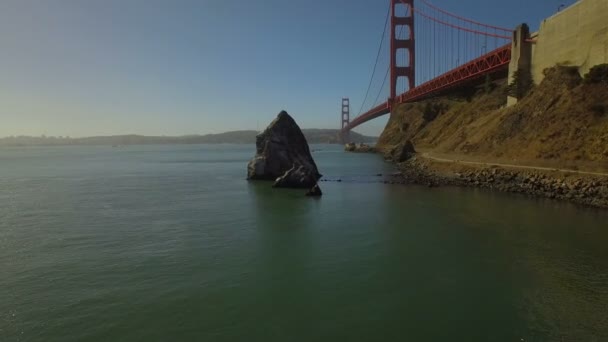 Lotnicze Wideo San Francisco Stanie Kalifornia — Wideo stockowe