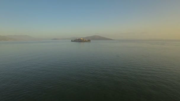 Авиационное Видео Сан Франциско — стоковое видео