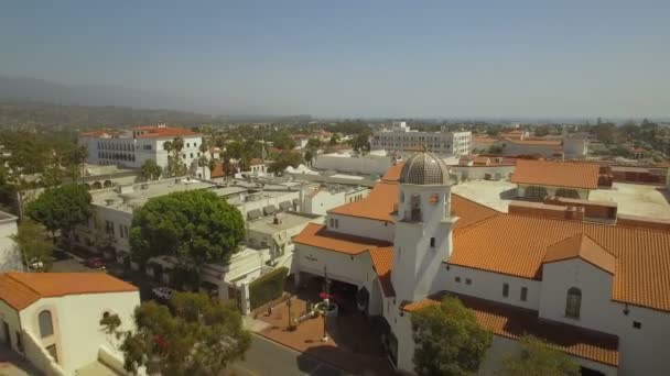 Vidéo aérienne de Santa Barbara en Californie 