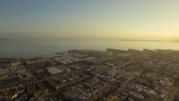 Vídeo Aéreo San Francisco California — Vídeos de Stock