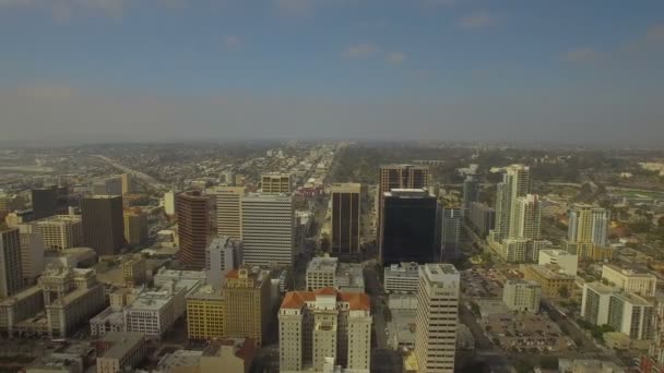 Vídeo Aéreo San Diego Califórnia — Vídeo de Stock