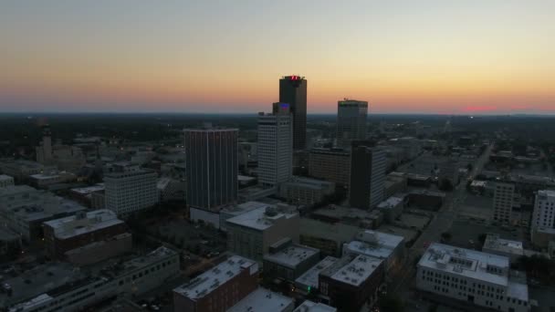 Aerial Video Little Rock Arkansas — Stockvideo