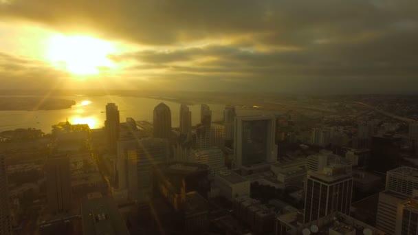 Aerial Video San Diego Kalifornien — Stockvideo