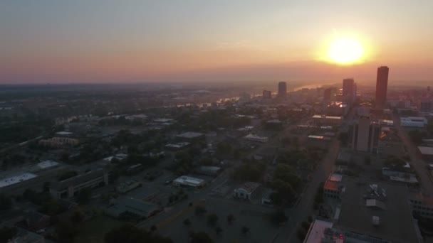 Vídeo Aéreo Little Rock Arkansas — Vídeo de Stock