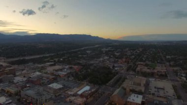 Colorado Springs, Colorado hava video
