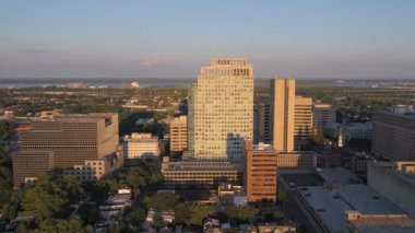 Hava Delaware Wilmington gün batımı gün