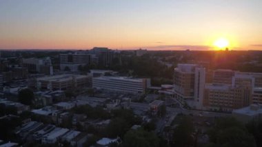 Hava Delaware Wilmington gün batımı gün