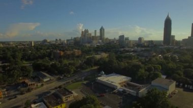 Georgia Atlanta'da hava video