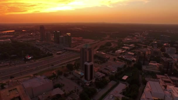Vidéo Aérienne Atlanta Géorgie — Video