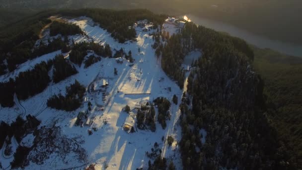 Vídeo Aéreo Vancouver Canadá — Vídeo de Stock