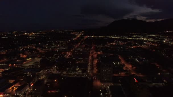 Colorado Springs Colorado Légi Videó — Stock videók