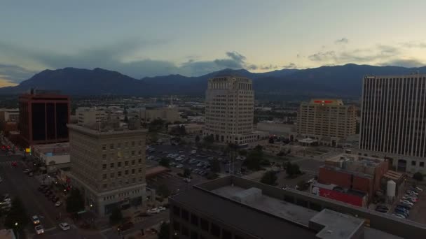 Aerial Video Colorado Springs Colorado — Stockvideo