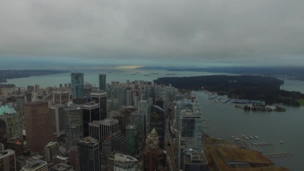 캐나다에서 밴쿠버 Bc의 비디오 — 비디오