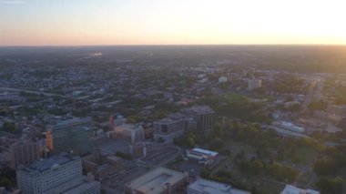 Hava Delaware Wilmington gün batımı gün