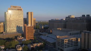 Hava Delaware Wilmington gün batımı gün