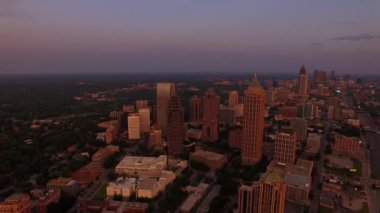 Georgia Atlanta'da hava video