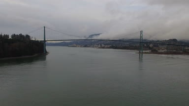Vancouver Bc Kanada hava video 