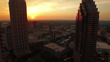 Georgia Atlanta'da hava video