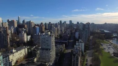 Vancouver Bc Kanada hava video 
