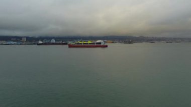 Vancouver Bc Kanada hava video 