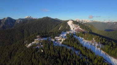 Vancouver Bc Kanada hava video 