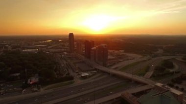 Georgia Atlanta'da hava video