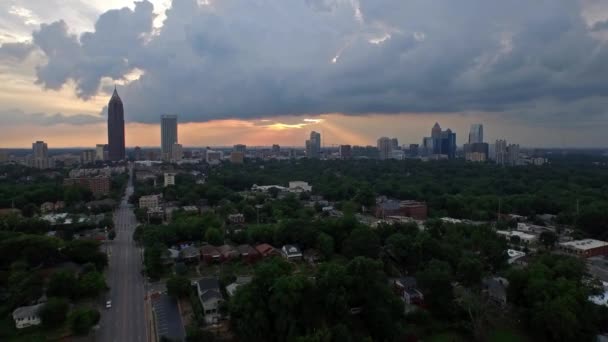 Vidéo Aérienne Atlanta Géorgie — Video